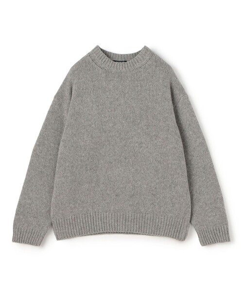 Fine Wool Crewneck Knit — свитер из тонкой шерсти, crew neck