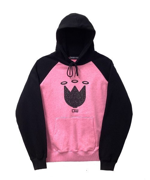 Antenna Troupe Hooded Parker [merange pink] — худи антенный трупп