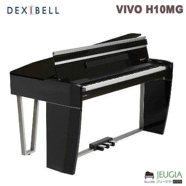 DEXIBELL VIVO H10 MG Black Polished — цифровое фортепиано 88 клавиш, stage piano