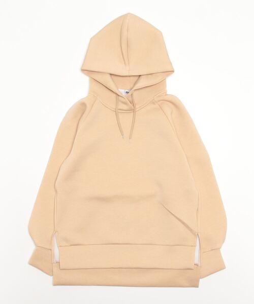 TIGORA Tech Sweat Pullover Parka — спортивная толстовка-парка TIGORA