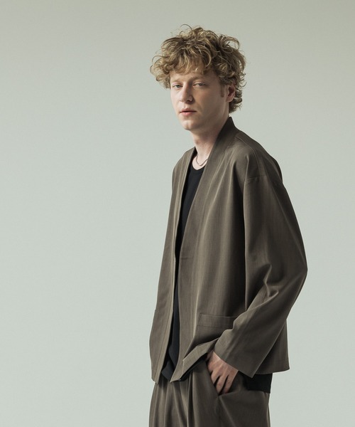SLICK Toro Stretch Buttonless Cardigan — кардиган без пуговиц, тянущийся материал, застёжка-сетап