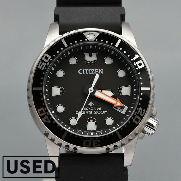 [Б/у] Citizen Promaster Marine EO2020-08E — унисекс наручные часы, профессиональные