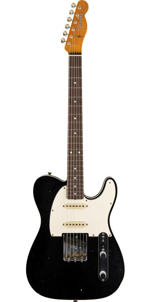 Fender Custom Shop 2024 Limited Edition Hotshot Telecaster Journeyman Relic Aged Black
