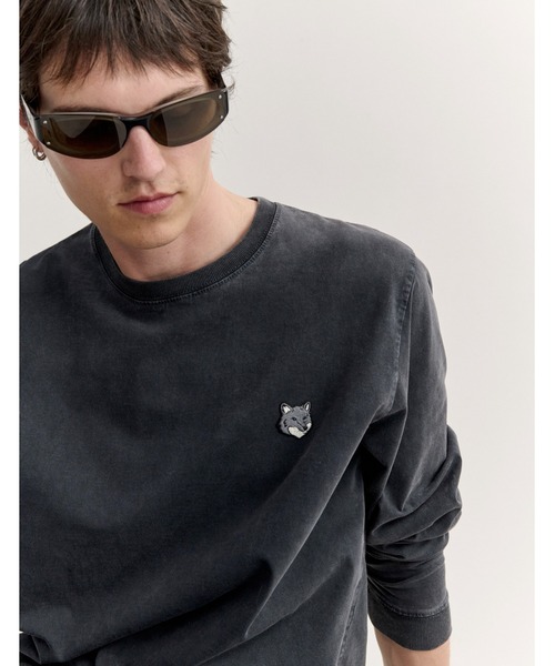 FOX HEAD FADED COMFORT — длинный рукав, футболка с логотипом