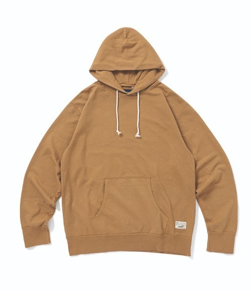 [MAGIC NUMBER] 7.5oz USA French Terry Raglan Parka