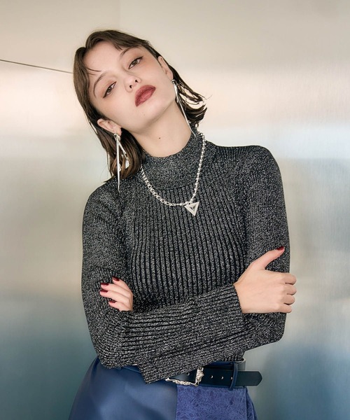 Ramerandam Rib Knit (HARE) — вязаная майка