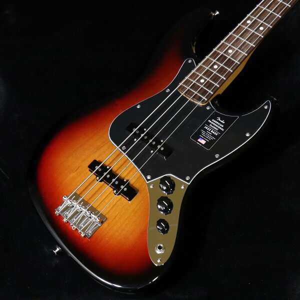 Fender American Professional Classic Jazz Bass Rosewood Fingerboard 3-Color Sunburst [梅田店]