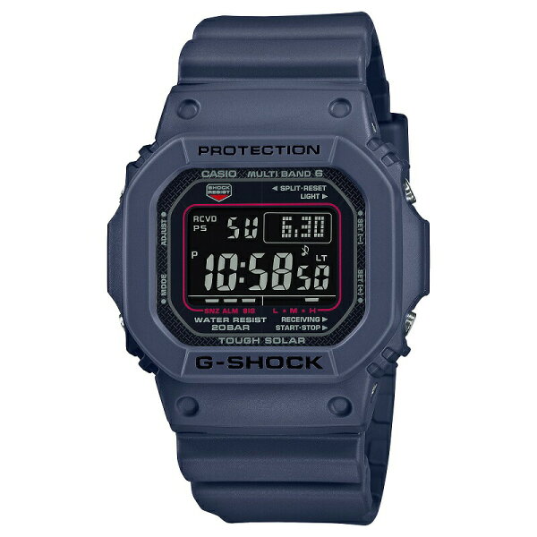 CASIO G-SHOCK цифровые спортивные мужские часы GW-M5610U-2JF, термо- и синхронизирующиеся кварцевые модели