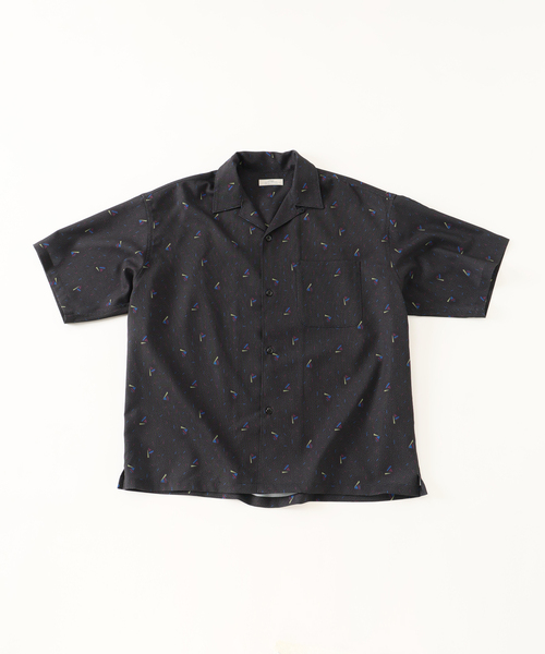 Холл-паттерн принт — принт футболка Open Collar Pattern