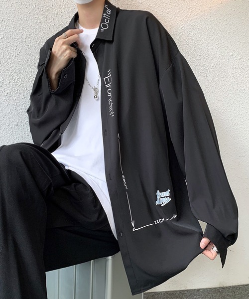 FVLMEN logoprint longsleeve shirt — лонгслив с логотипом