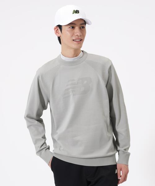 new balance golf кленовый никель пуловер (MENS) — джемпер для гольфа
