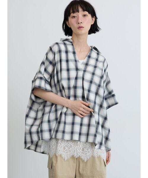 Skipper shirt — рубашка в стиле скиппер