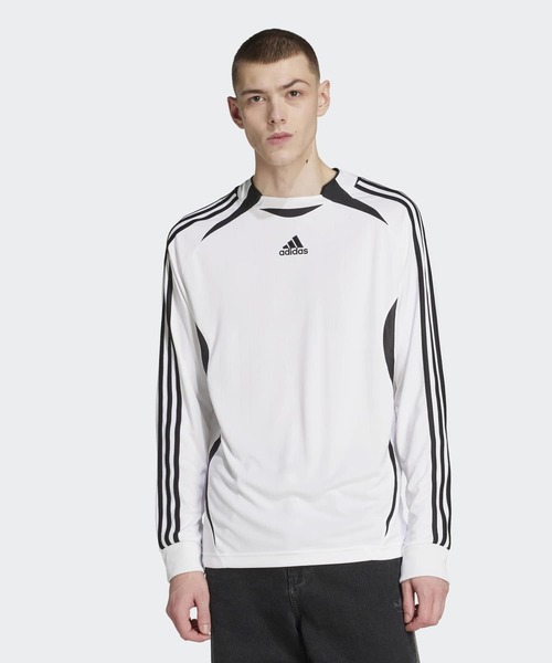 Teamgeist Adidas Originals длинная футболка с надписью Adicolor — лонгслив/футболка