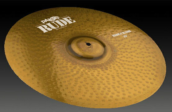 PAiSTe Rude Ride/Crash 20" тарелка