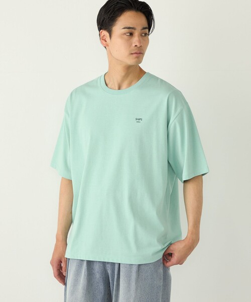 [Только веб] SHIPS Colors: защитная анти-потовая ткань Тайниирого T-shirt
