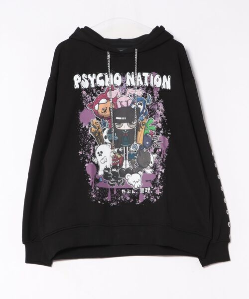 [PSYCHO NATION] парка для всей команды