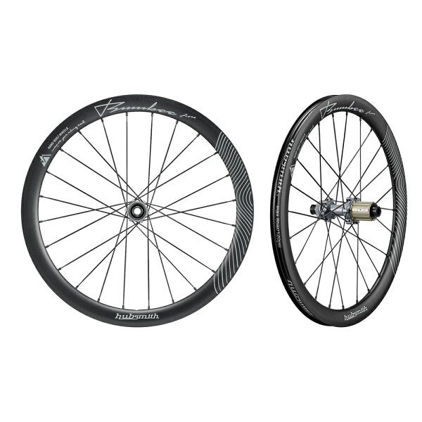Hubsmith HS-Bumbee A406 Ratchet 11SP BROMPTON G LINE 11 Speed 406 (20-дюймов) комплект колёс Black Steel (Hubsmith)