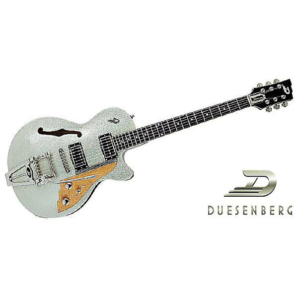 DUESENBERG / DTV-SS Starplayer TV Silver Sparkle (летний отдых)