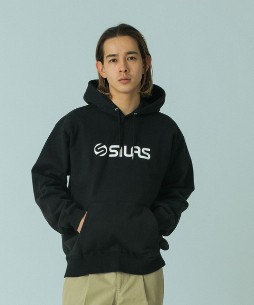 LOGO SWEAT HOODIE — худи с логотипом