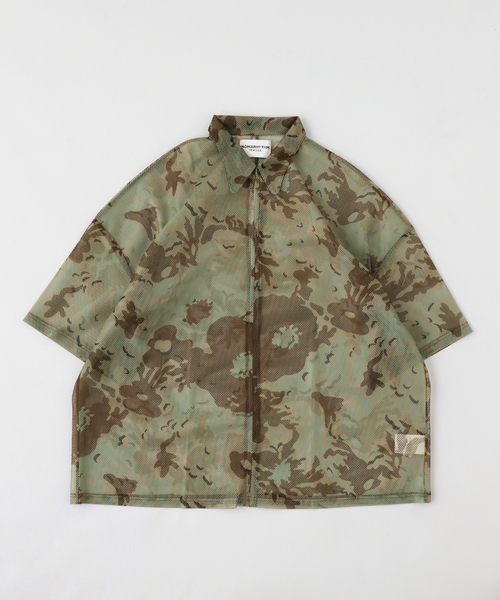 NOMARHYTHM FLOWER MESH CAMO (новая модель)