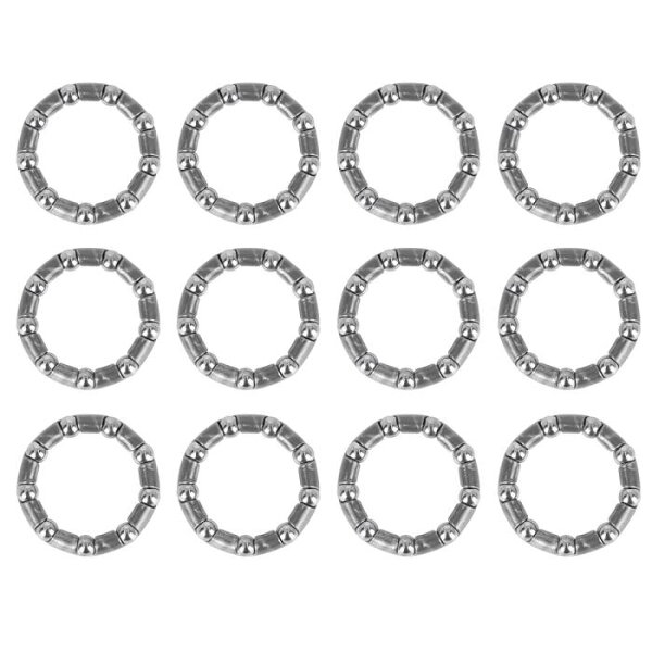 Боулверайнг кейдж 31 mm x 9 кранквеаринг, мид-аксиль, 12 шт. для велосипедов