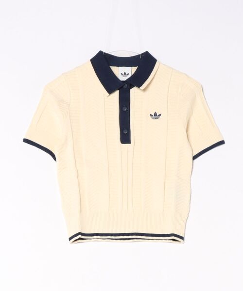 CABLE KNIT CALI TEE POLO KT1862