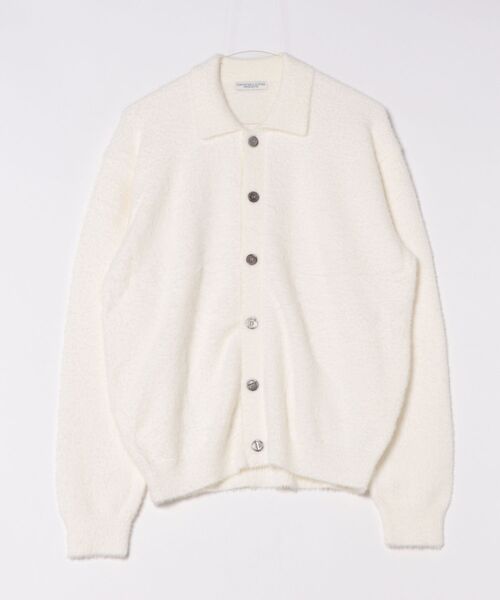 [Chikashitsu +] Hairy button cardigan / пушистый кардиган на пуговицах (Chikashitsu plus)