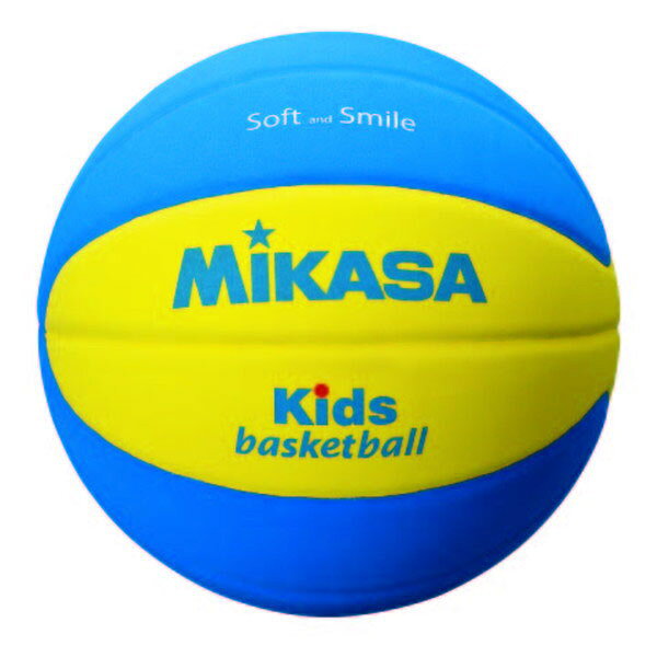 Mikasa Smile баскетбольный мяч для детей SB5YBL жёлтый x синий