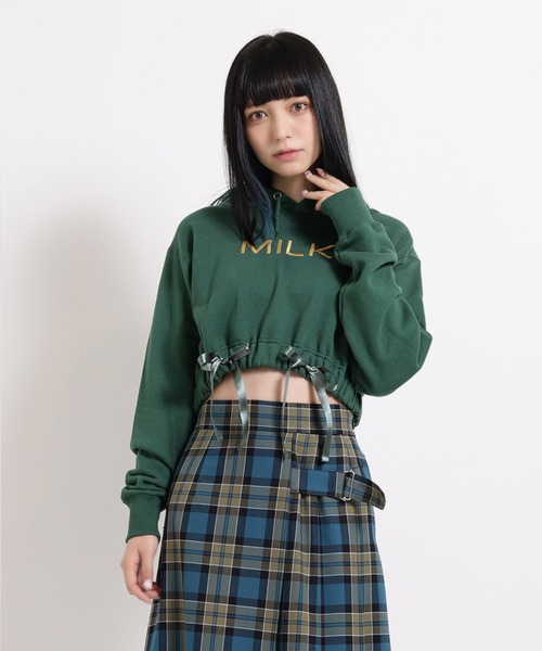 MILK шорт‑пракар (short parka)