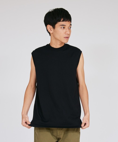 [Hanes] Mens KURO слибрелс T‑shirt