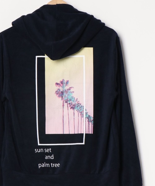 Bl — пальто-print джипер парка