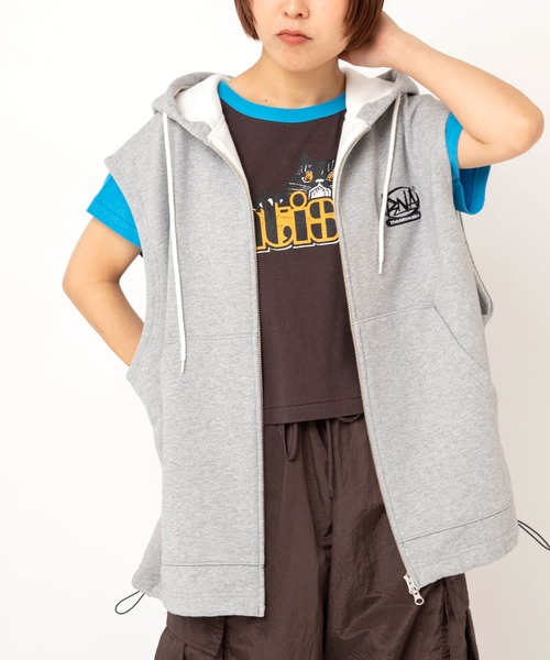 M2721 Zip Up фудибезвест