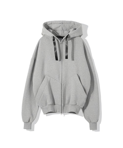 V-Shape oversize футболка-джипер — меренж