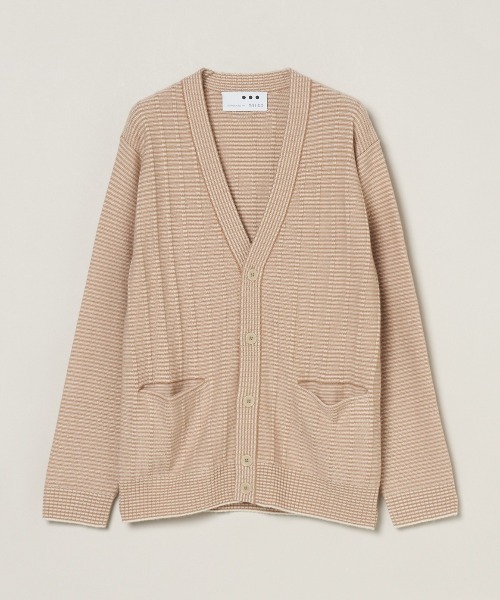 Clay Givorder V-neck knitted cardigan