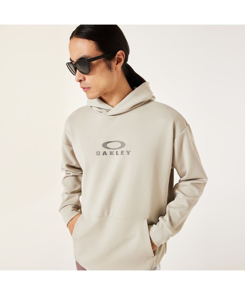 Oakley ENHANCE QDEVO FLEECE HOODY 4.0 — худи флисовое/парка/спорт/тренинг/быстросохнущая, мужская OAKLEY