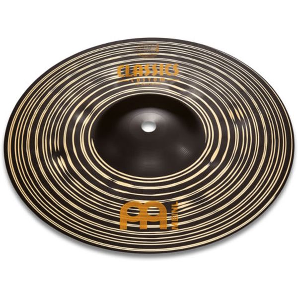 MEINL CC10DAS 10 дюймов плэш-символ Classics Custom Dark серия