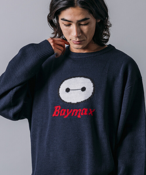 Лимитированная коллекция BAYMAX / Baymax — ретро принт «Rilax Flight Jacket»