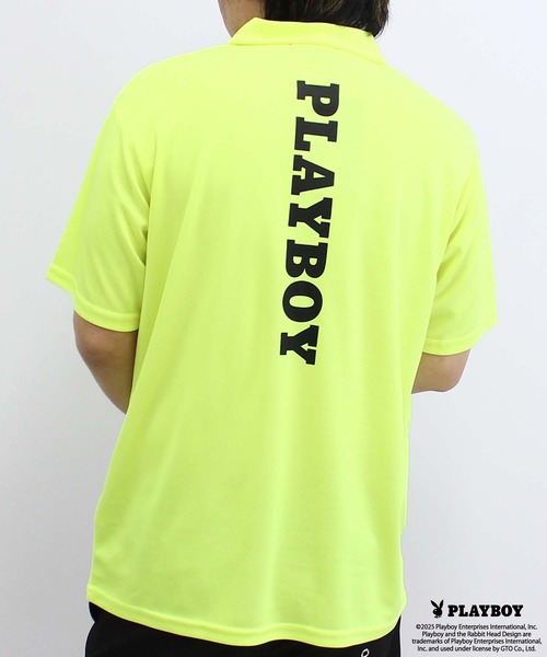 [GOLF] Футболка PLAYBOY — охлаждающий контактный эффект, поло
