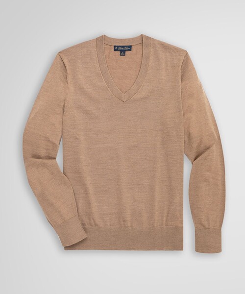 Merinowool V‑neck Sweater