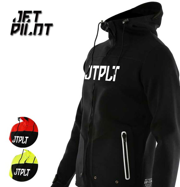 JETPILOT JA22171 RX TOUR COAT — туринговое пальто, марин-спорт, утеплённое, ветрозащитное, неопр., фуд-версия
