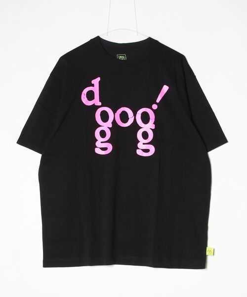 [loosejoints] JASON FOX — DOG S/S TEE — футболка с принтом