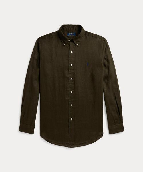 Классическая футболка с принтом — Fit Linen T‑shirt
