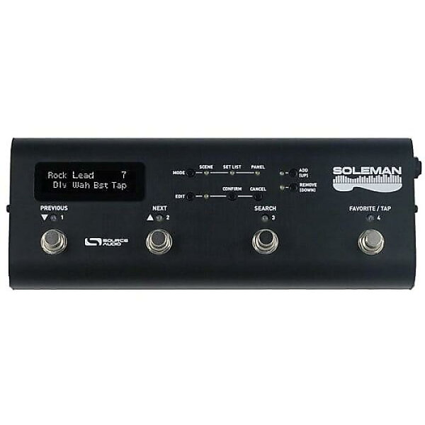 SOURCE AUDIO (ソースオーディオ) SA165 SOLEMAN — летняя пауза