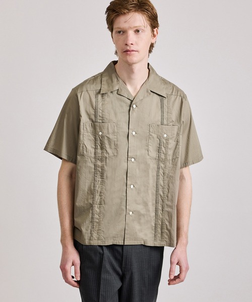 Hester Cuba SS Shirt — рубашка SS в стиле Cuba