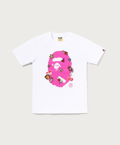 Футболка STICKERS ON APE HEAD — принт «Апе‑хэд»