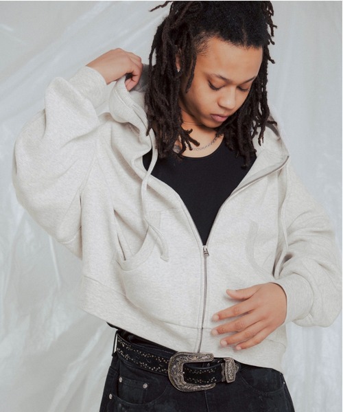 FR(13)NDS — французская вафельная худи Waffle Hoodie