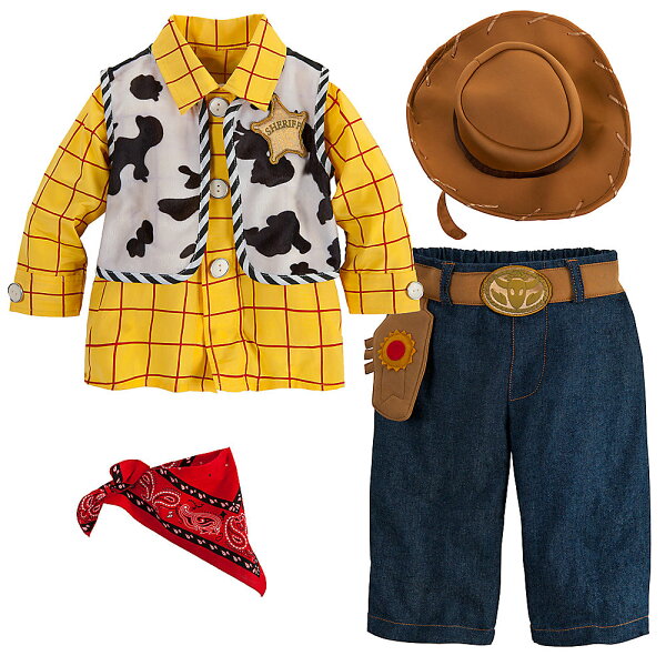 Disney US официальный — костюм Woody для малыша, костюм «Вуди» (комплект) для мальчика, детский