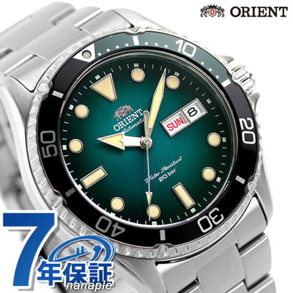 ORIENT спортивные мужские часы RN‑AA0811E — автомат, с большим циферблатом, водозащита, синий циферблат MAKO