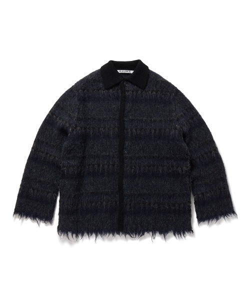 Фетровое пальто‑плед (Felted Blanket Coat)