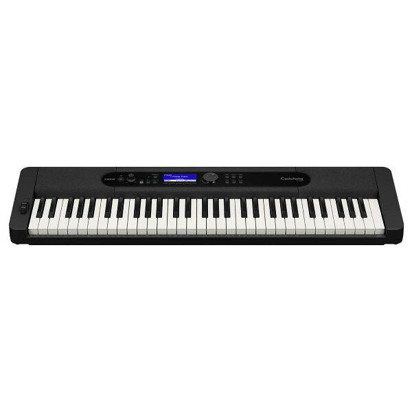 CASIO Casiotone CT-S400 цифровое пианино/клавиатура 61 клавиша, чёрный (CTS400)